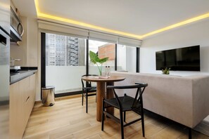 Apartment | 1 bedroom - w Fabulous Loft w/ Fantastic Balcony in Colima (Mexico City)