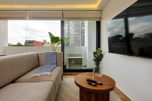 Apartment | 1 bedroom - w Fabulous Loft w/ Fantastic Balcony in Colima (Mexico City)