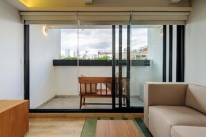 Apartment | 1 bedroom - w Marvelous Loft w/ Balcony in Colima (Mexico City)