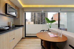 1 bedroom - w Perfect Loft w/ Majestic Balcony in Colima (Mexico City)