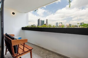 Apartment - w Cozy Loft w/ Perfect Balcony in Colima (Mexico City)