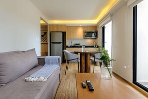 Apartment | 1 bedroom - w Lovely Loft w/ Modern Balcony in Colima (Mexico City)