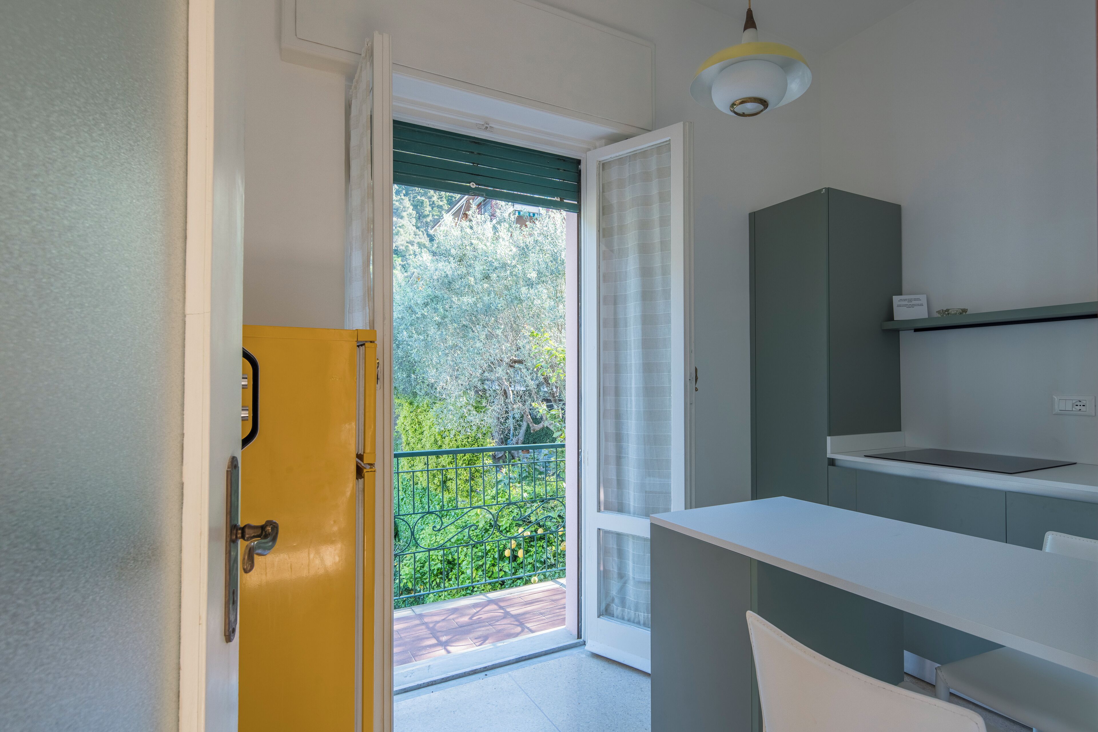 Appartement, vue mer | Cuisine privée