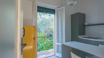 Apartment, Meerblick | Eigene Küche | Großer Kühlschrank, Mikrowelle, Geschirrspüler