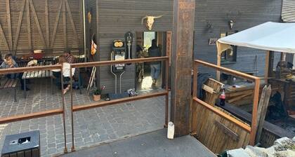 Sleep next to the castle and feel like royalty