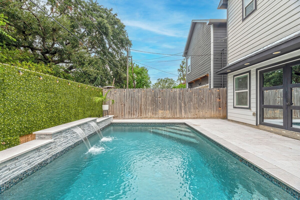 Photo 58 of Downtown Houston Escape 3BR Modern Home + Heated Pool