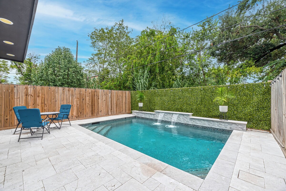 Photo 57 of Downtown Houston Escape 3BR Modern Home + Heated Pool