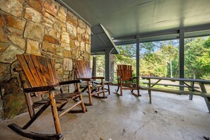 Terraza o patio