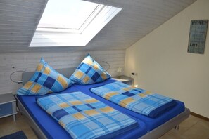 3 soverom, wi-fi og sengetøy