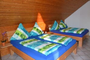 3 soverom, wi-fi og sengetøy