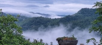 Large vacation apartment in Piedmont surrounded by nature