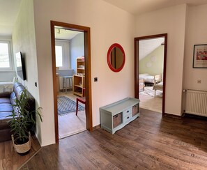 2 chambres, Wi-Fi gratuit, draps fournis