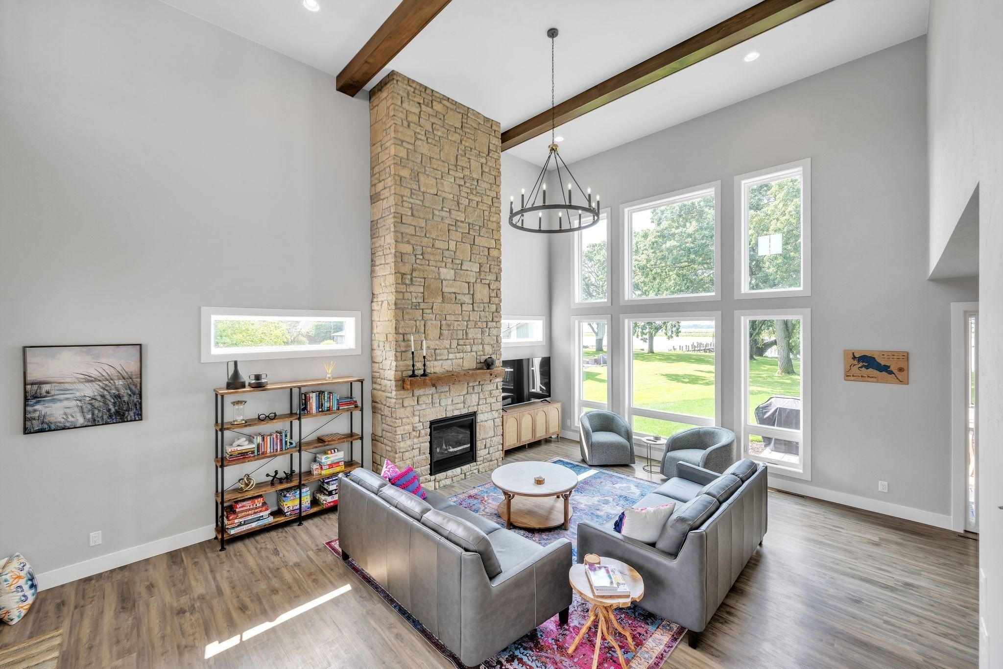 House, 4 Bedrooms | Living area | Smart TV, streaming services