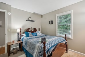 Maison, 3 chambres | 3 chambres, bureau, espace de travail pour ordinateurs portables