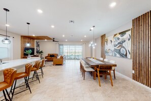 Villa, Multiple Bedrooms | Dining - Sweet Retreat, Windsor Island Resort Near Orlando And Disney, By Shine Villas 8 Bedroom Villa (Davenport)