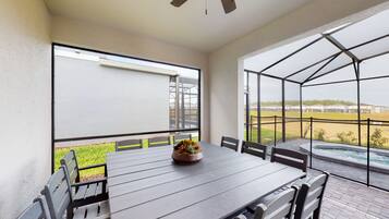 Villa, Multiple Bedrooms | Outdoor dining