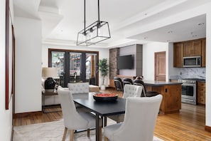 Condo, 4 Bedrooms | Private kitchen | Fridge, oven, toaster - Luxury 4bdr Residence Steps From Heavenly Village 4 Bedroom Condo (South Lake Tahoe)