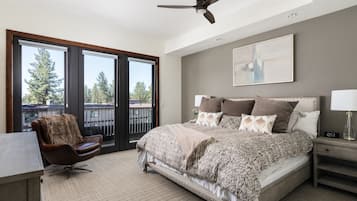Condo, 4 Bedrooms | 4 bedrooms, desk, laptop workspace, iron/ironing board