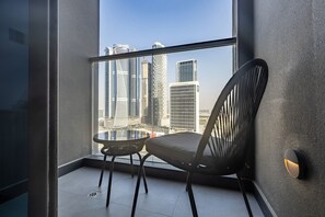 Deluxe Studio, Balcony, City View | Balcony