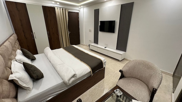 Deluxe Tek Kişilik Oda, Balkon, Şehir Manzaralı
