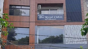 Konaklama yerinin ön cephesi