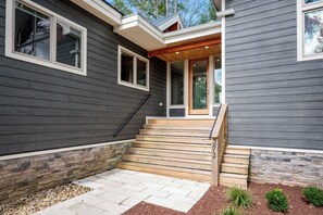 Exterior detail - Dog Friendly Luxe Deep Creek Stay w/ Indoor Pool (Swanton)