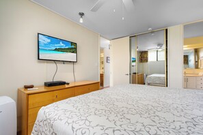 2 bedrooms, iron/ironing board, WiFi