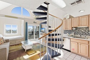 Apartamento Signature, 1 habitación, acceso a la piscina | Sala de estar