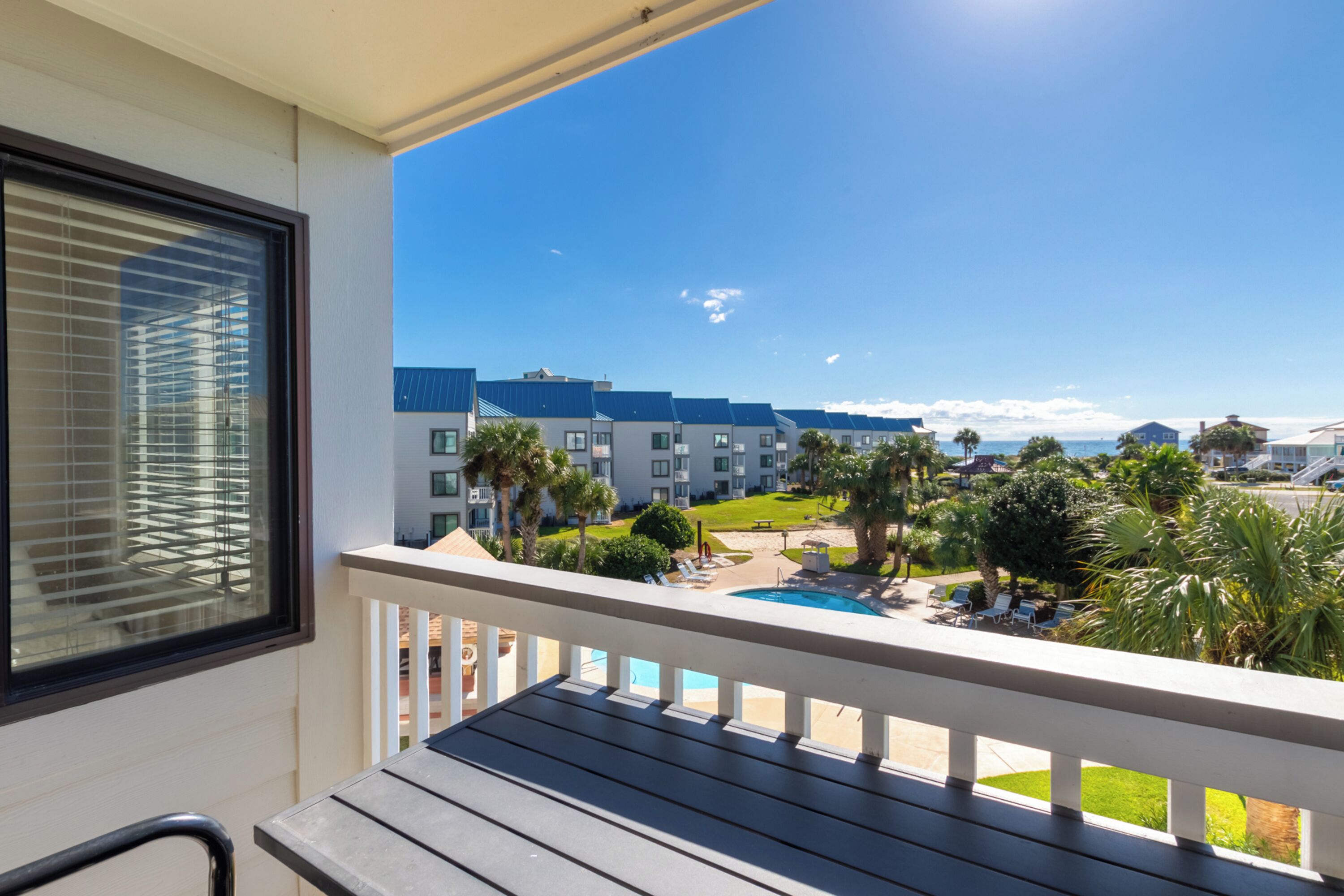 特色公寓式客房, 1 间卧室, 使用泳池 | 阳台