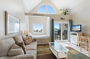 Apartamento Signature, 1 habitación, acceso a la piscina | Sala de estar