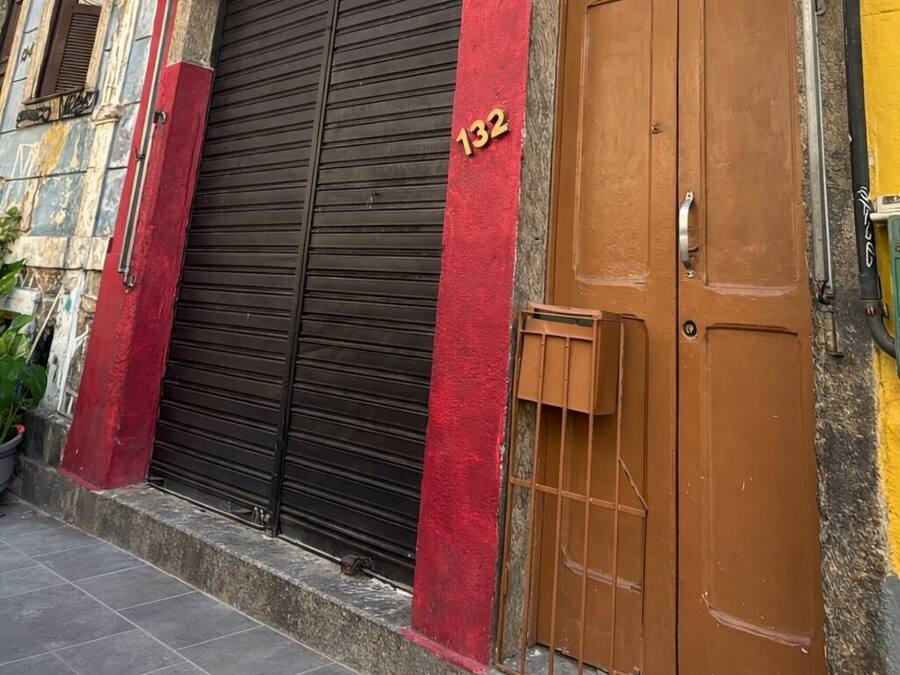 Fachada da propriedade
