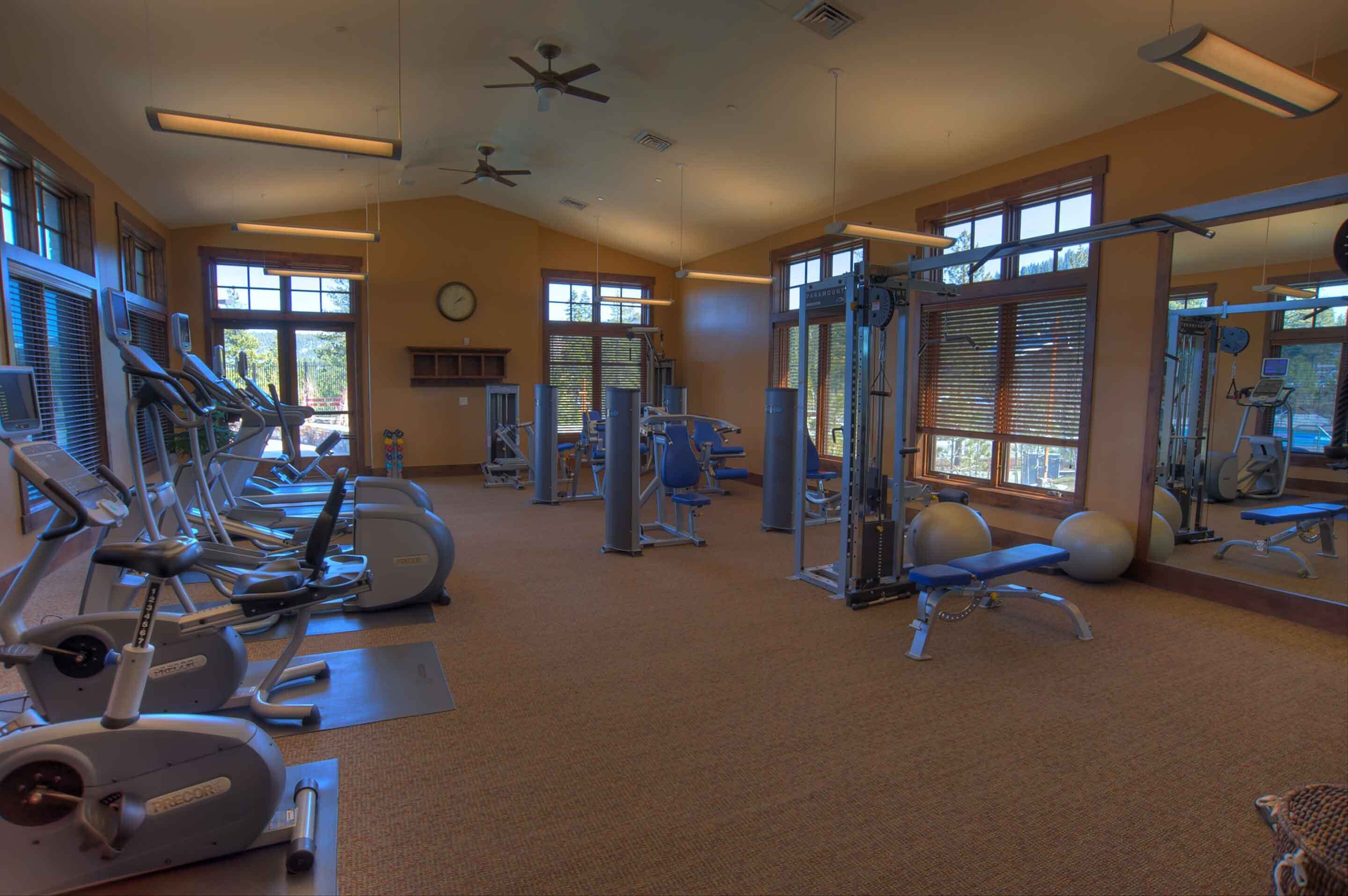 Fitnessbereich