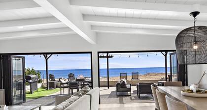 Spacious 5-bedroom Beachfront Home on Beach Road!