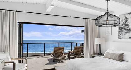 Spacious 5-bedroom Beachfront Home on Beach Road! STR24-0030