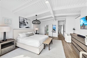 5 habitaciones, tabla de planchar con plancha, wifi y ropa de cama