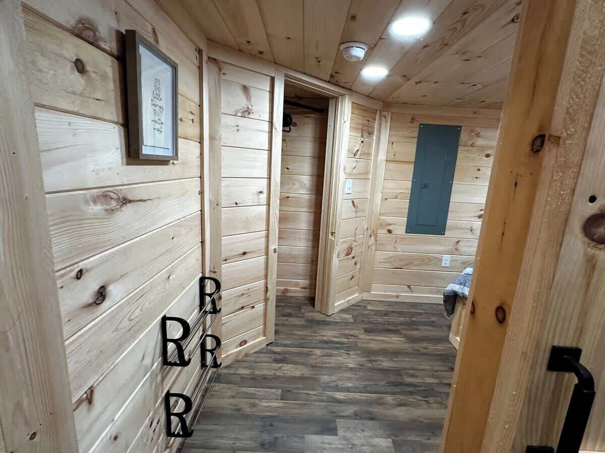 住宿内部