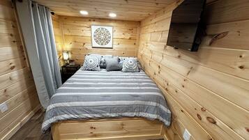 1 sovrum, strykjärn/strykbräda, gratis wi-fi och sängkläder