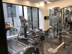 Fitnessbereich