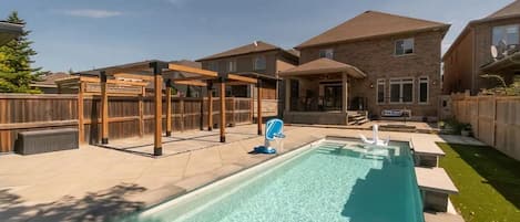 Beheizter Pool