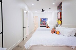 2 Schlafzimmer, Bügeleisen/Bügelbrett, kostenloses WLAN, Bettwäsche