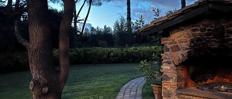 Enceinte de l’hébergement