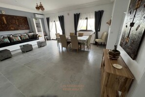 Living area - Apartment for rent in Somone in Résidences KEUR AWA'S (Somone)