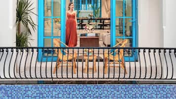 Premium Villa | Balcony view