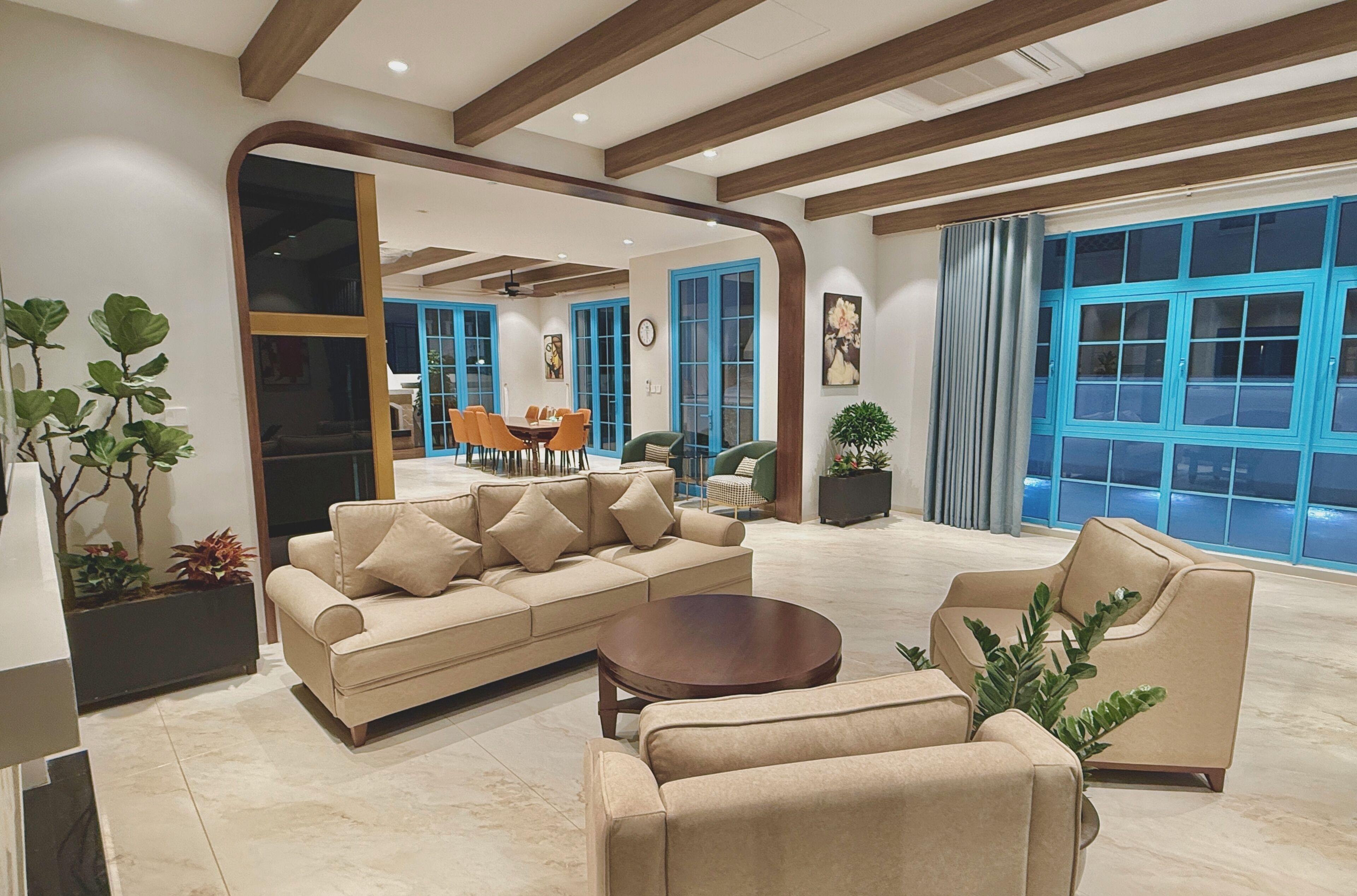 Premier Villa | Living area