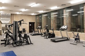Fitnessbereich
