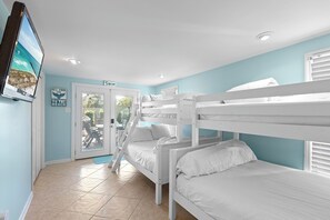 3 bedrooms, Internet, bed sheets
