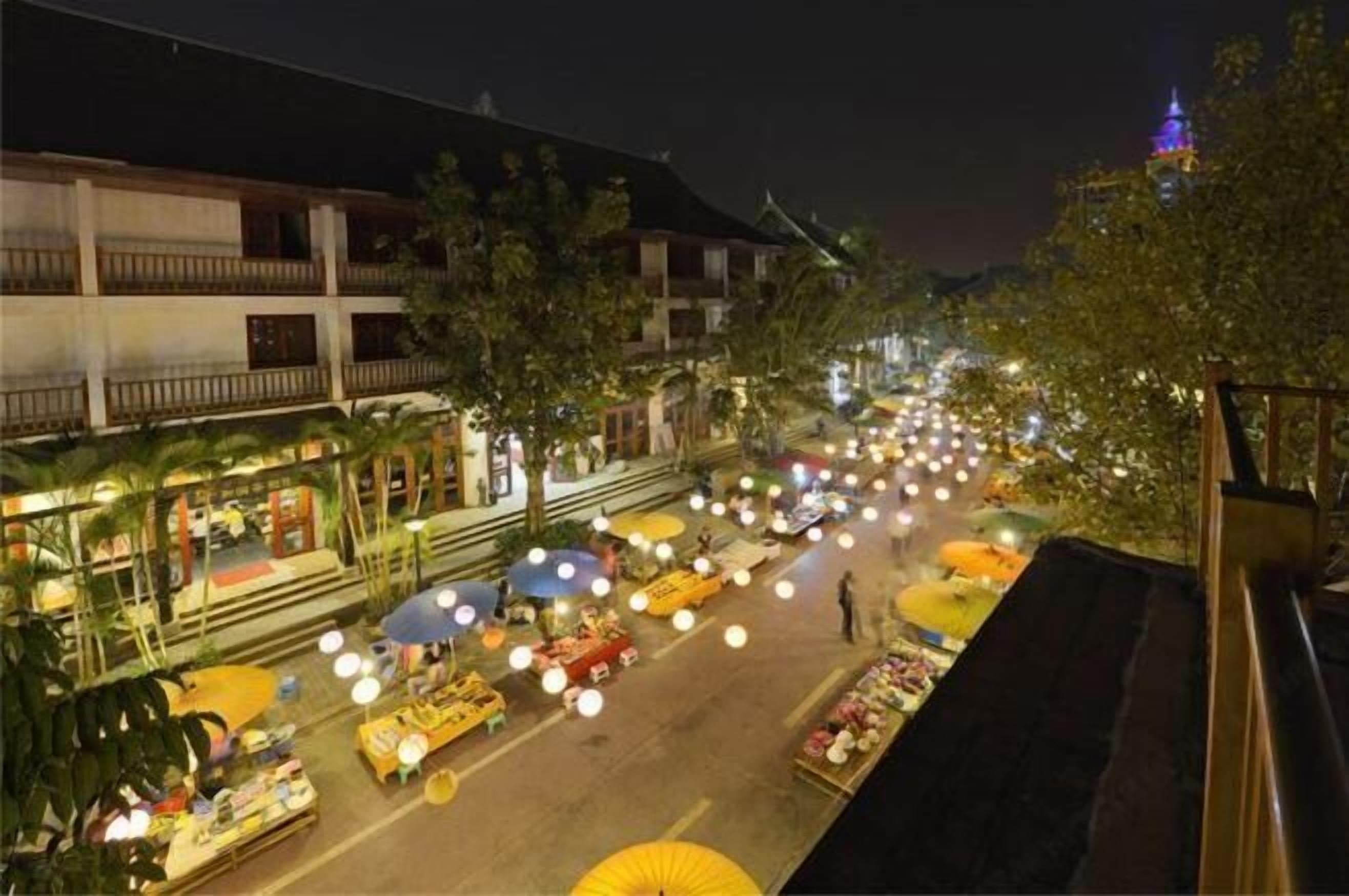 บริเวณที่พัก