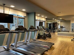 Fitness facility - Quad Campo Belo (São Paulo)