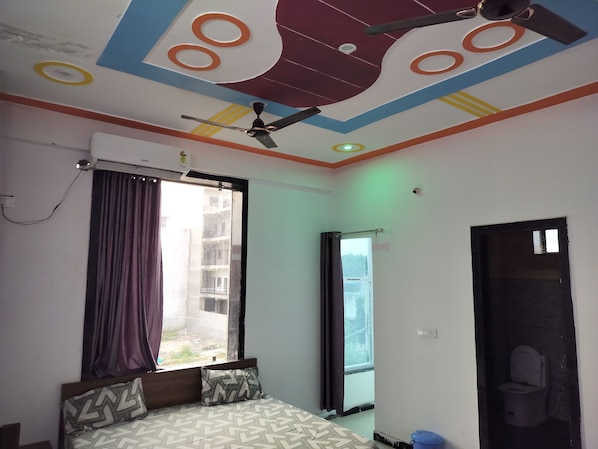 Basic Double Room, City View