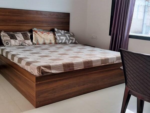 Basic Double Room, City View